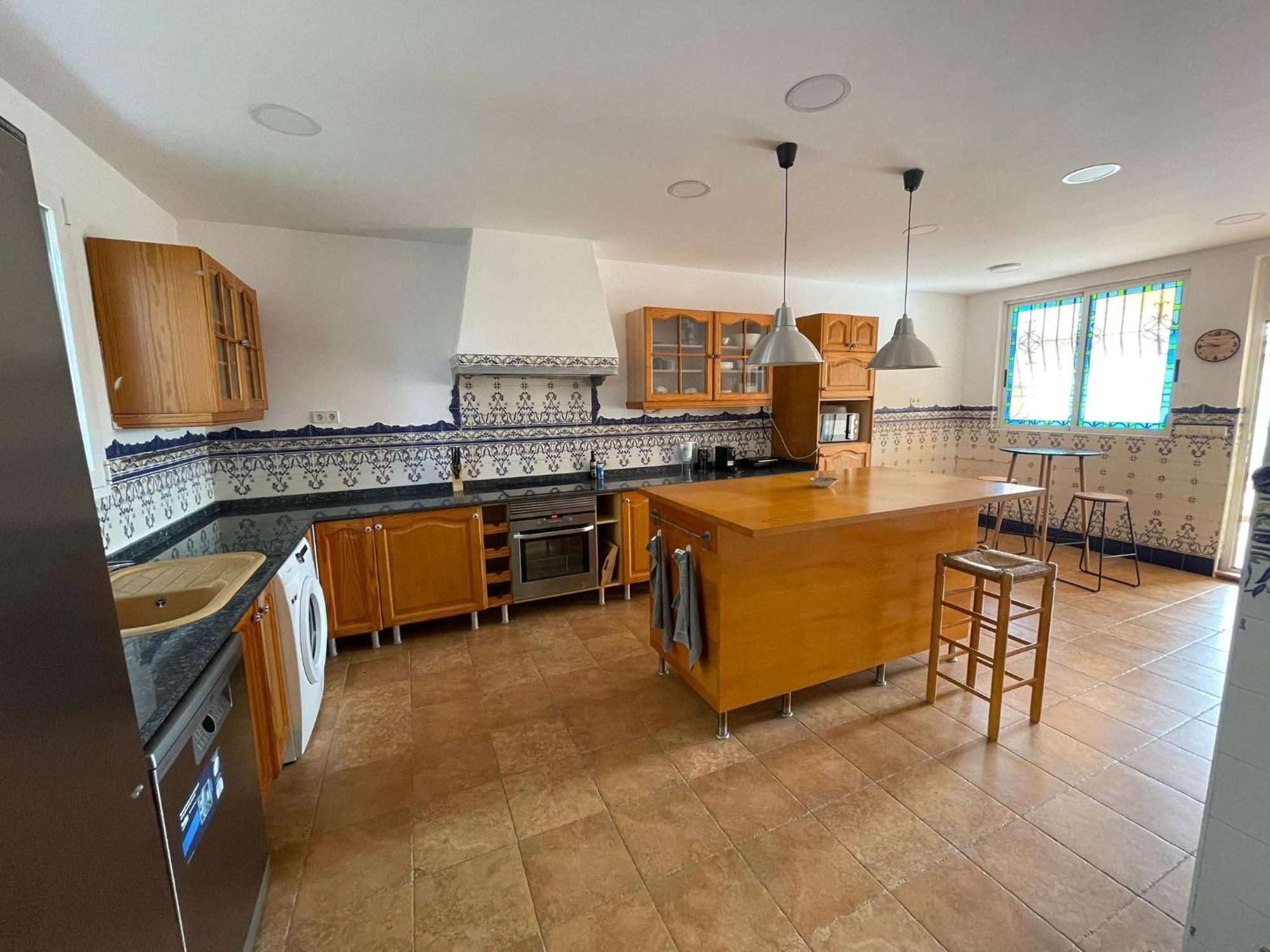 Bungalow Familiar Con Piscina San Juan  Bagian luar foto