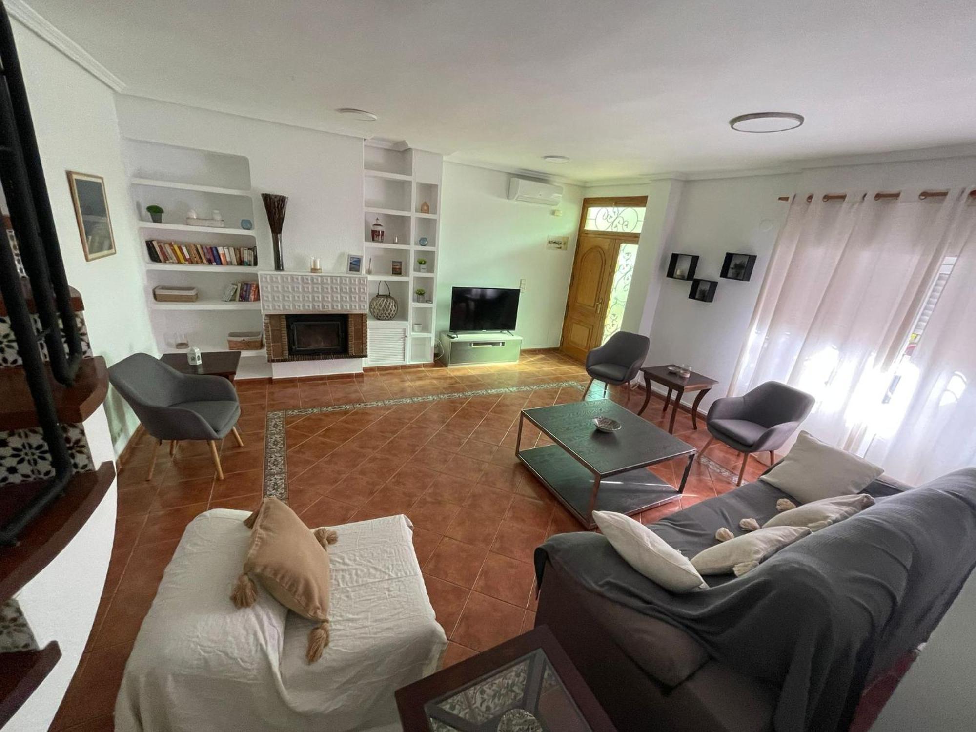 Bungalow Familiar Con Piscina San Juan  Bagian luar foto