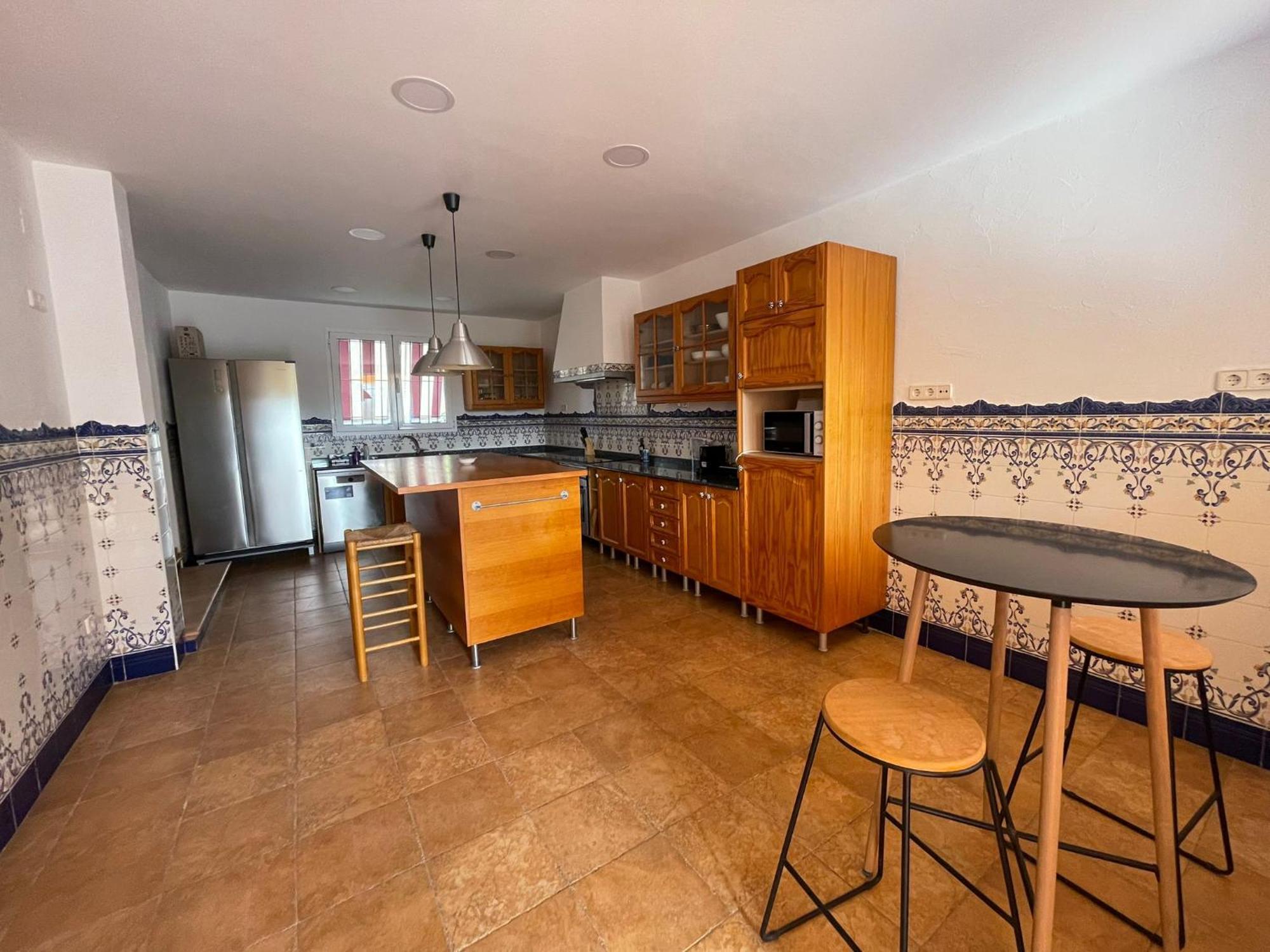 Bungalow Familiar Con Piscina San Juan  Bagian luar foto