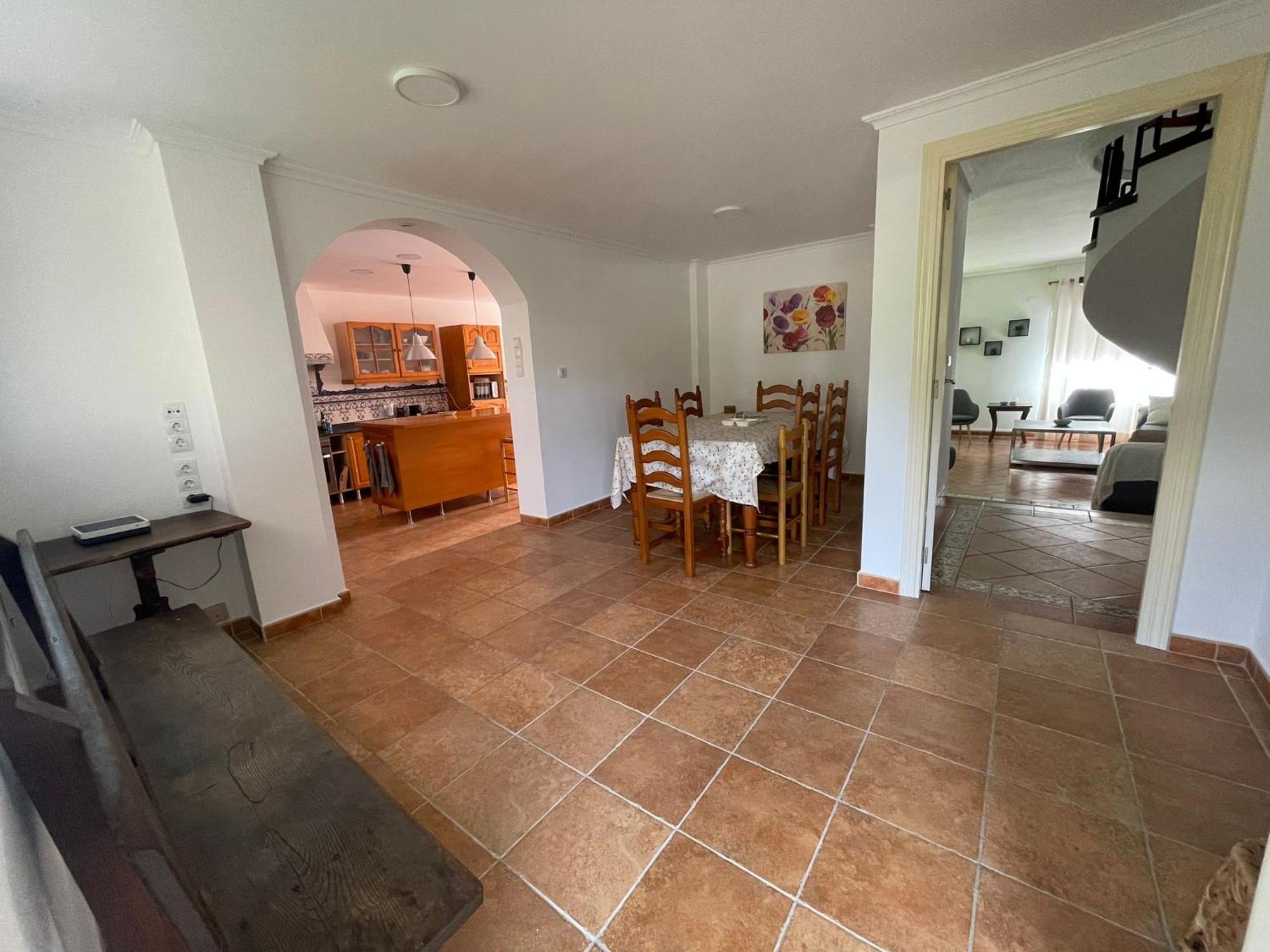 Bungalow Familiar Con Piscina San Juan  Bagian luar foto