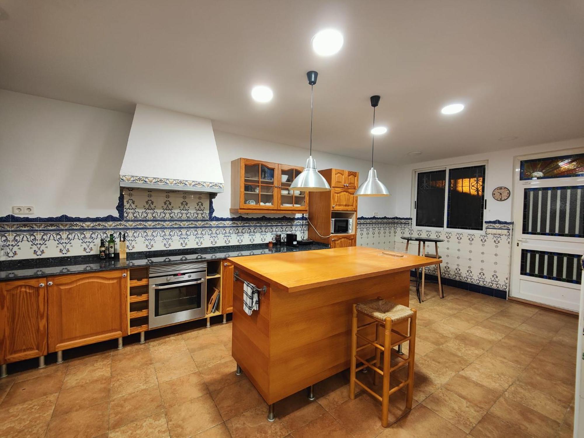 Bungalow Familiar Con Piscina San Juan  Bagian luar foto