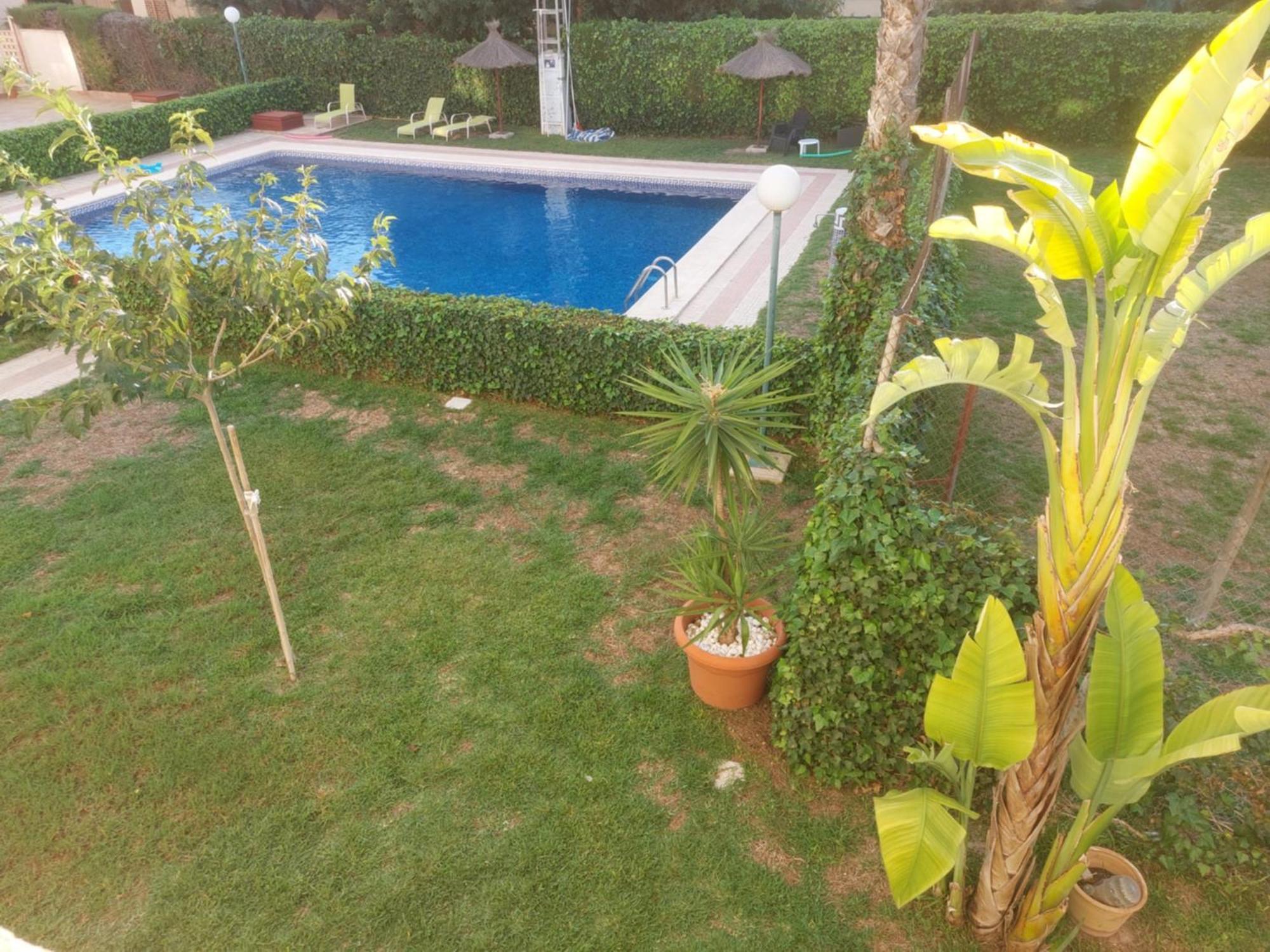 Bungalow Familiar Con Piscina San Juan  Bagian luar foto