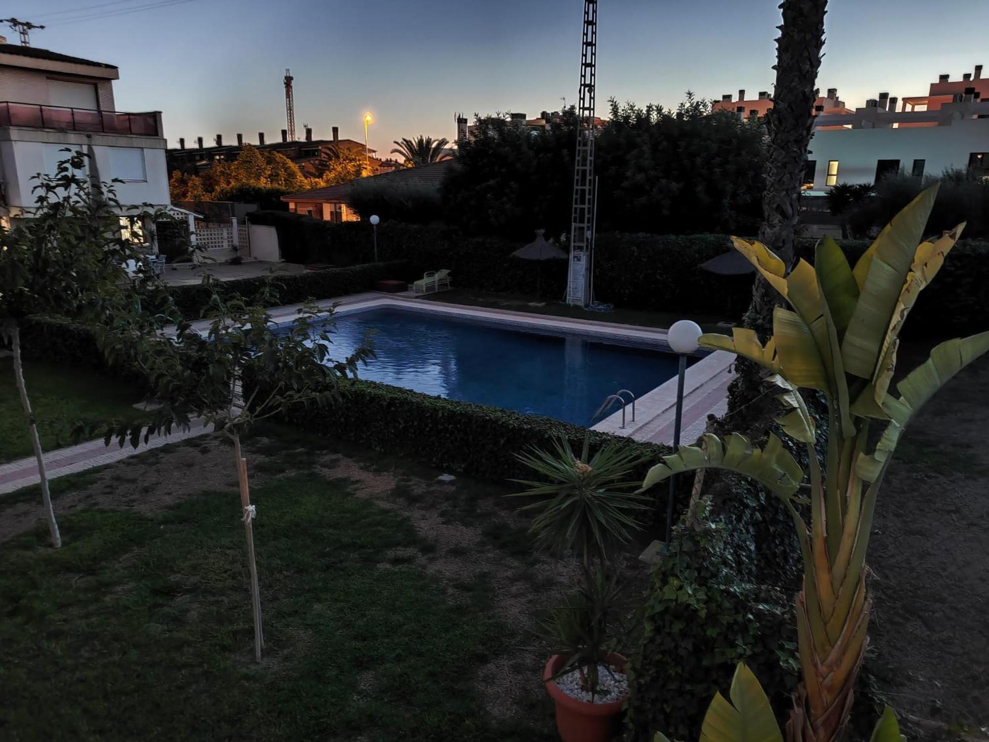 Bungalow Familiar Con Piscina San Juan  Bagian luar foto